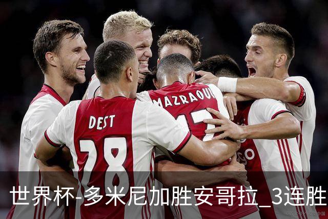 世界杯-多米尼加胜安哥拉 3连胜小组第一晋级